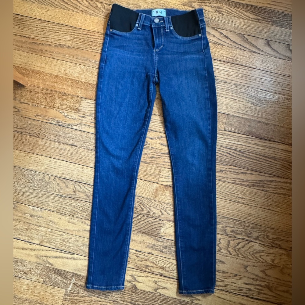 Paige Maternity Skinny Jeans Women’s Size 25